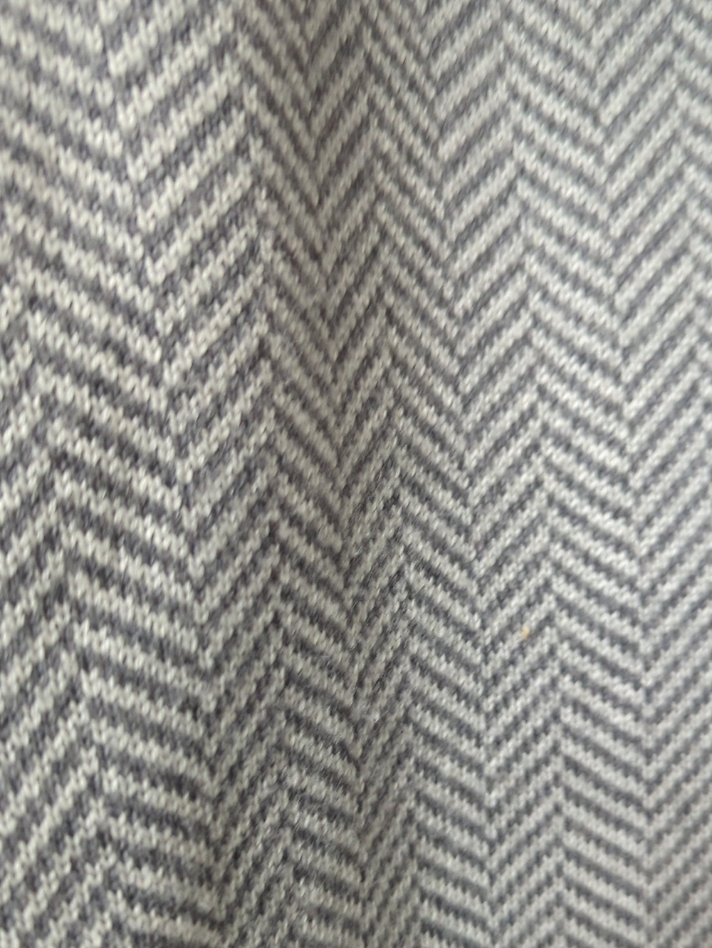 Talbots Herringbone Merino Wool Sweater Jacket Size Medium - Picture 5 of 10